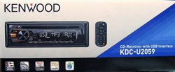 ضبط  و پخش ماشین، خودرو MP3  کنوود KDC-U2059105244thumbnail